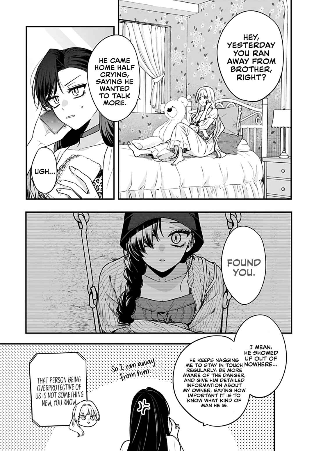 Mii-chan wa Kawaretai Chapter 6 - Page 27