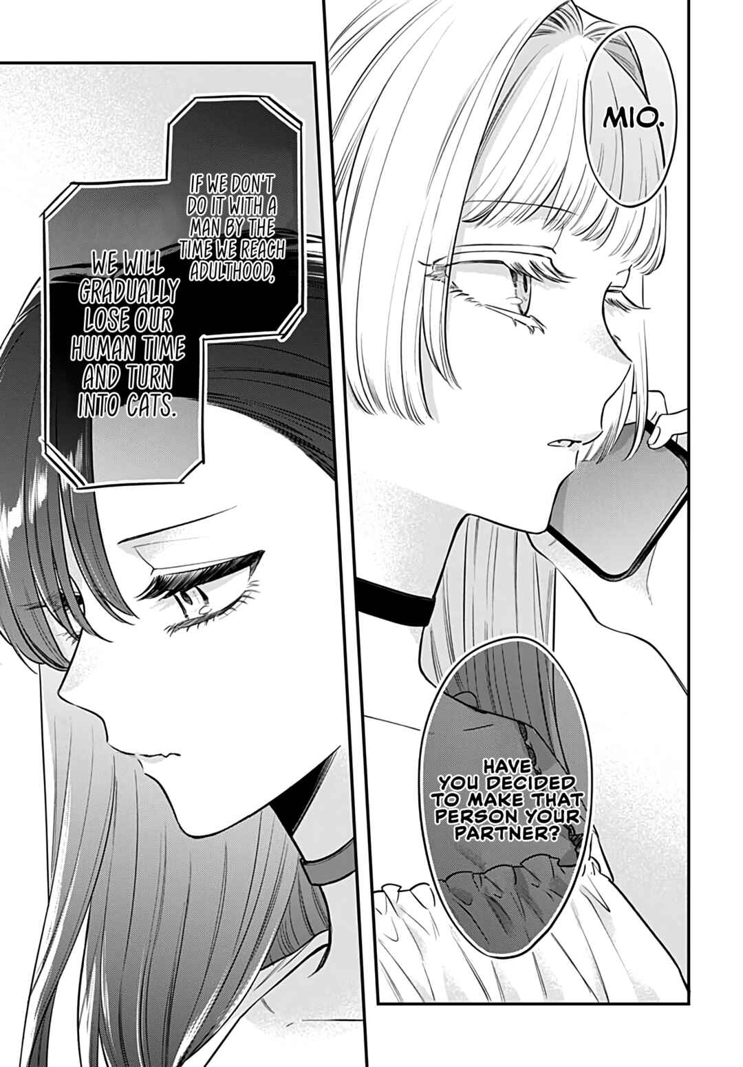 Mii-chan wa Kawaretai Chapter 6 - Page 29