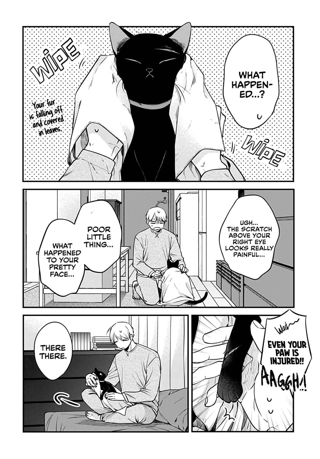 Mii-chan wa Kawaretai Chapter 6 - Page 9