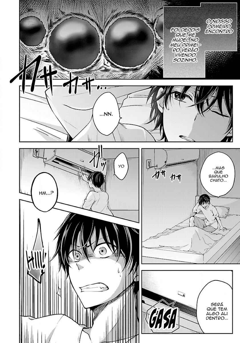 Namae no nai Kaibutsu - Kumo to Shoujo to Ryoki Satsujin Chapter 1.1 - Page 12