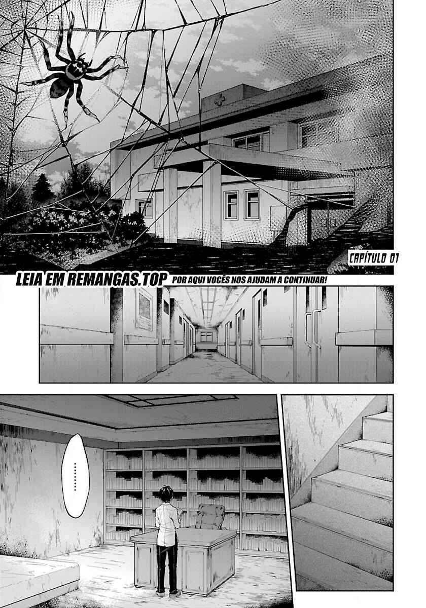 Namae no nai Kaibutsu - Kumo to Shoujo to Ryoki Satsujin Chapter 1.1 - Page 2