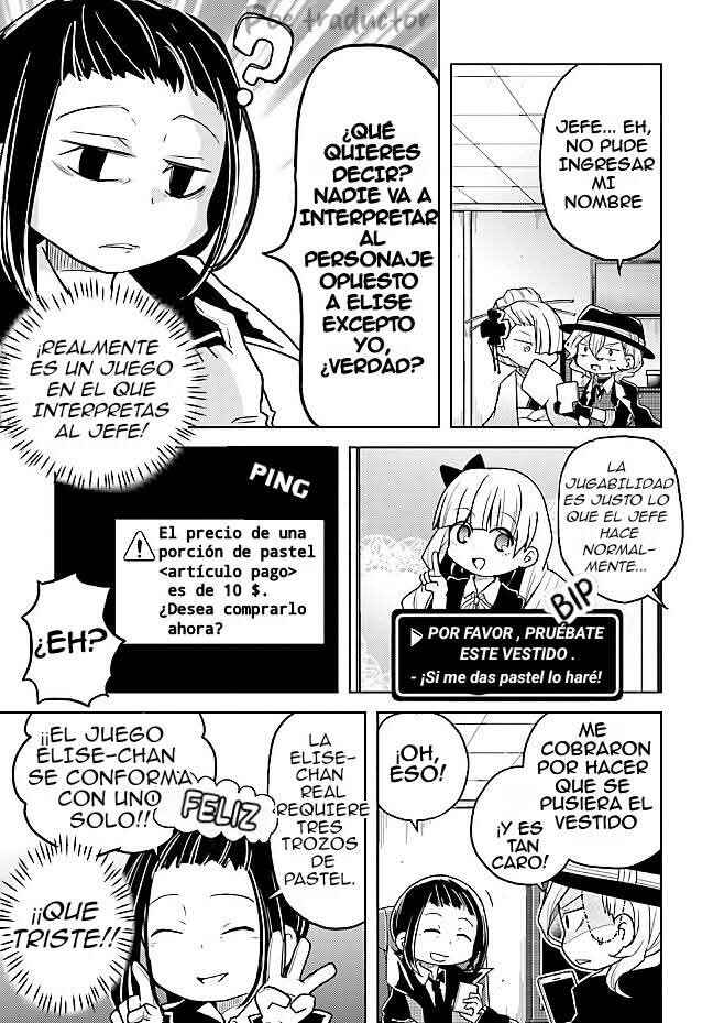 Bungo stray dogs Antología Rin Chapter 11 - Page 4