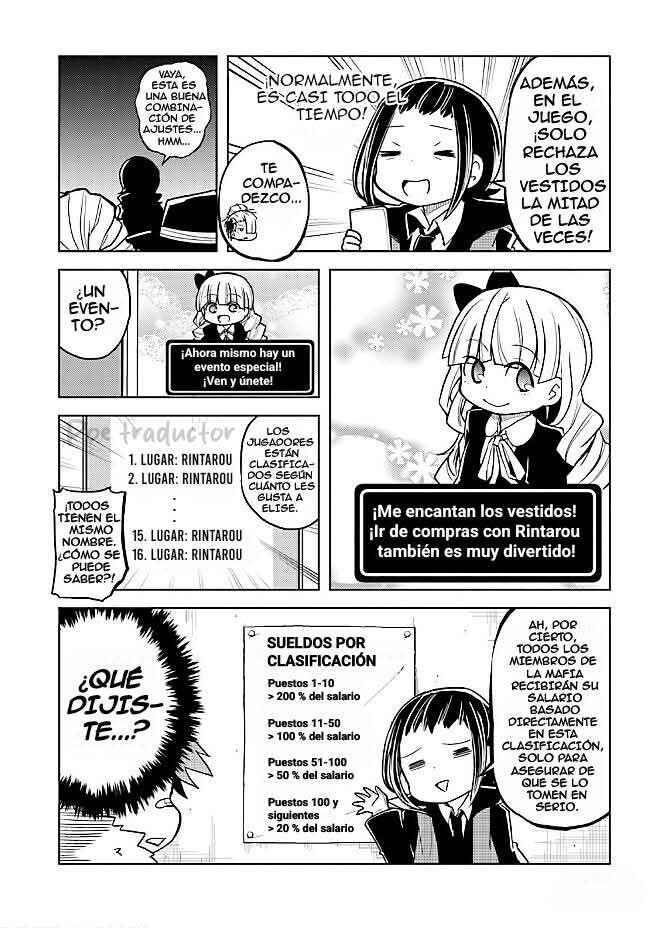 Bungo stray dogs Antología Rin Chapter 11 - Page 5