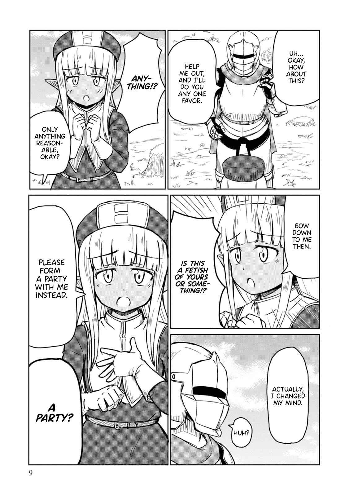 Kono Healer, Mendokusai Chapter 1 - Page 11