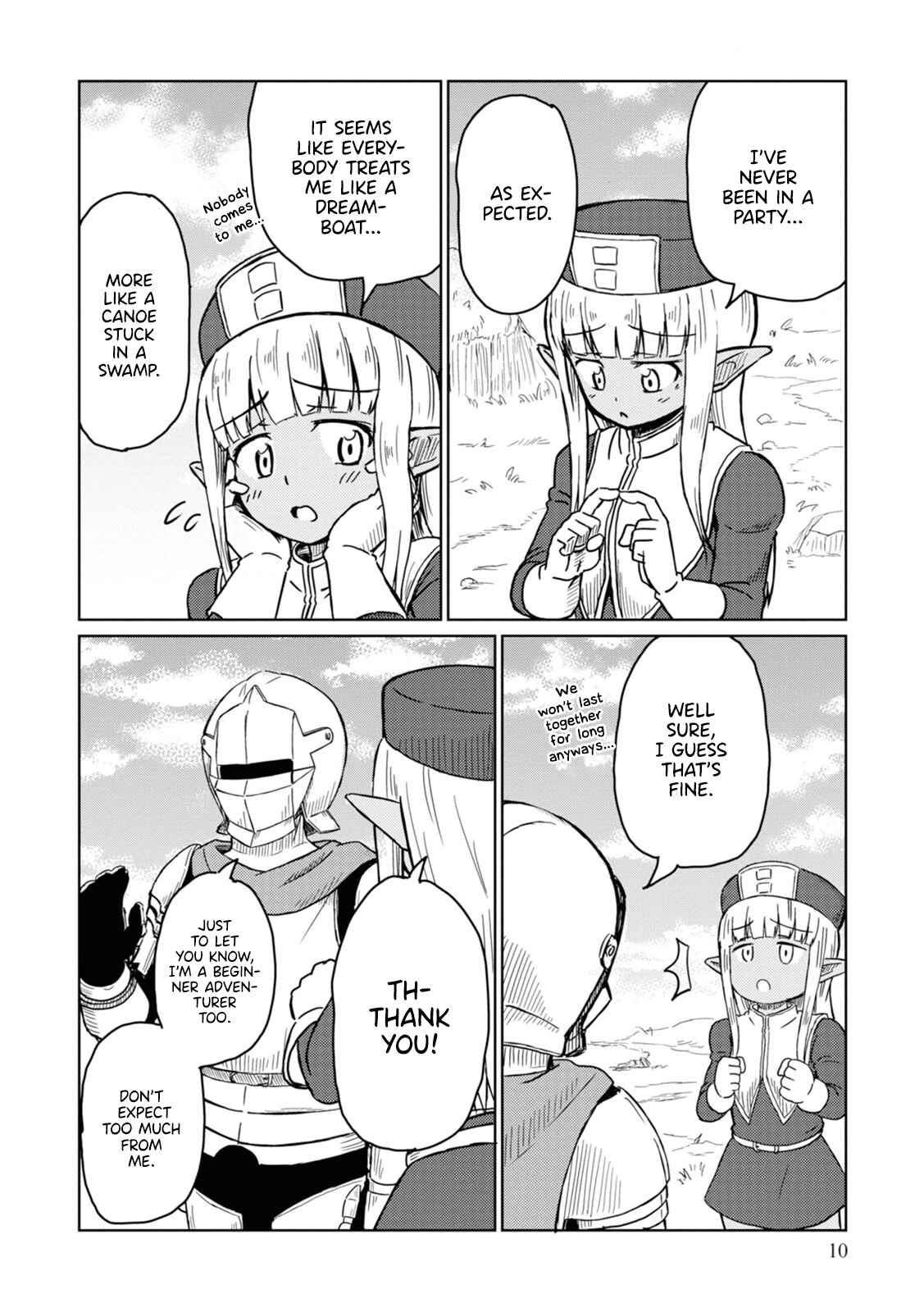 Kono Healer, Mendokusai Chapter 1 - Page 12
