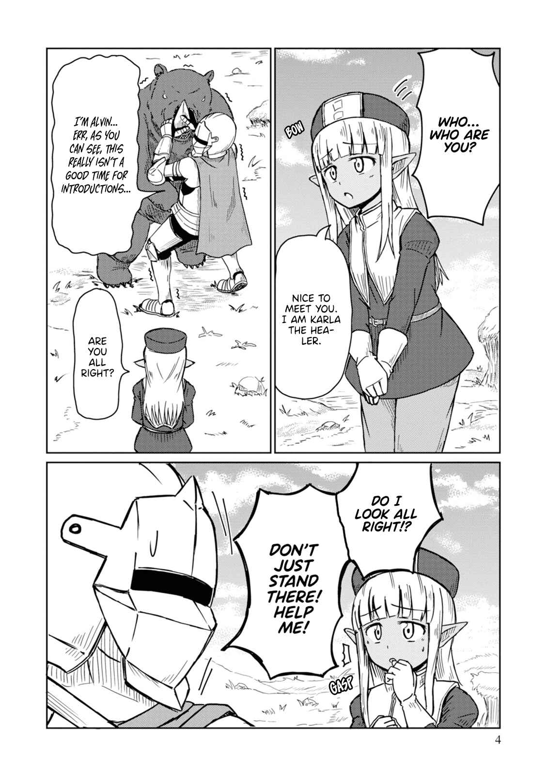 Kono Healer, Mendokusai Chapter 1 - Page 6