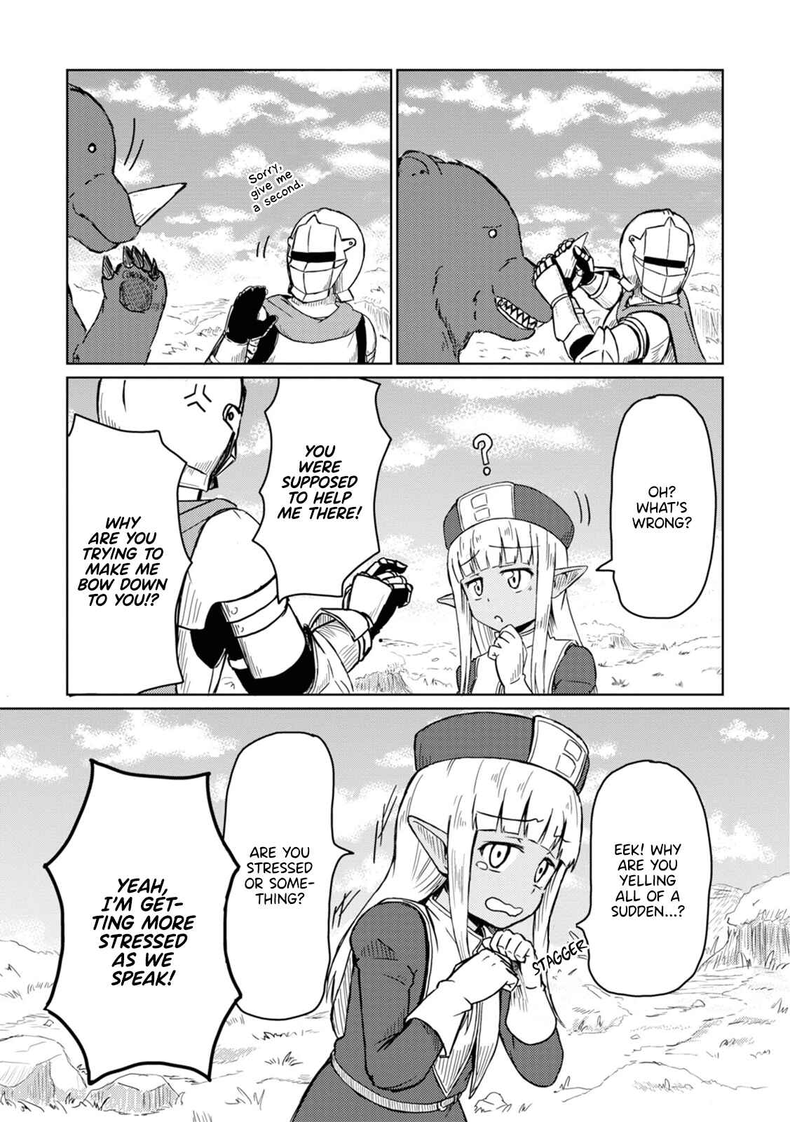 Kono Healer, Mendokusai Chapter 1 - Page 8