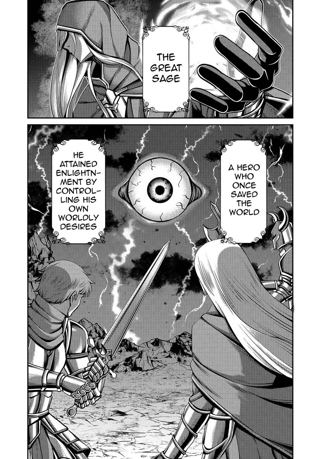 Henkyou no Majutsushi, Satori wo Hiraki Daikenja to Naru ~Demo Deshi-tachi ga Mujikaku ni Yuuwaku suru kara Sorosoro Genkai desu...~ Chapter 1 - Page 1