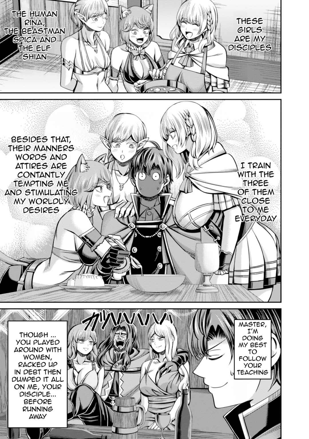 Henkyou no Majutsushi, Satori wo Hiraki Daikenja to Naru ~Demo Deshi-tachi ga Mujikaku ni Yuuwaku suru kara Sorosoro Genkai desu...~ Chapter 1 - Page 10