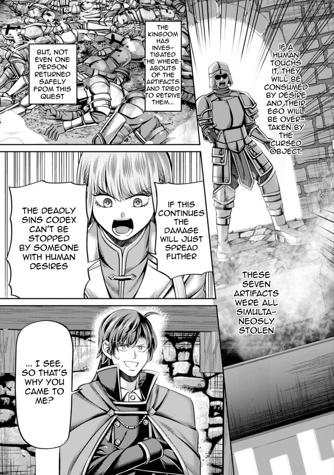 Henkyou no Majutsushi, Satori wo Hiraki Daikenja to Naru ~Demo Deshi-tachi ga Mujikaku ni Yuuwaku suru kara Sorosoro Genkai desu...~ Chapter 1 - Page 18