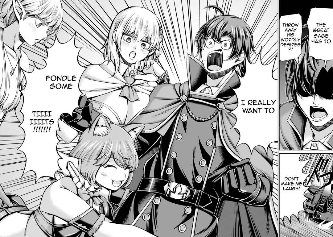 Henkyou no Majutsushi, Satori wo Hiraki Daikenja to Naru ~Demo Deshi-tachi ga Mujikaku ni Yuuwaku suru kara Sorosoro Genkai desu...~ Chapter 1 - Page 2
