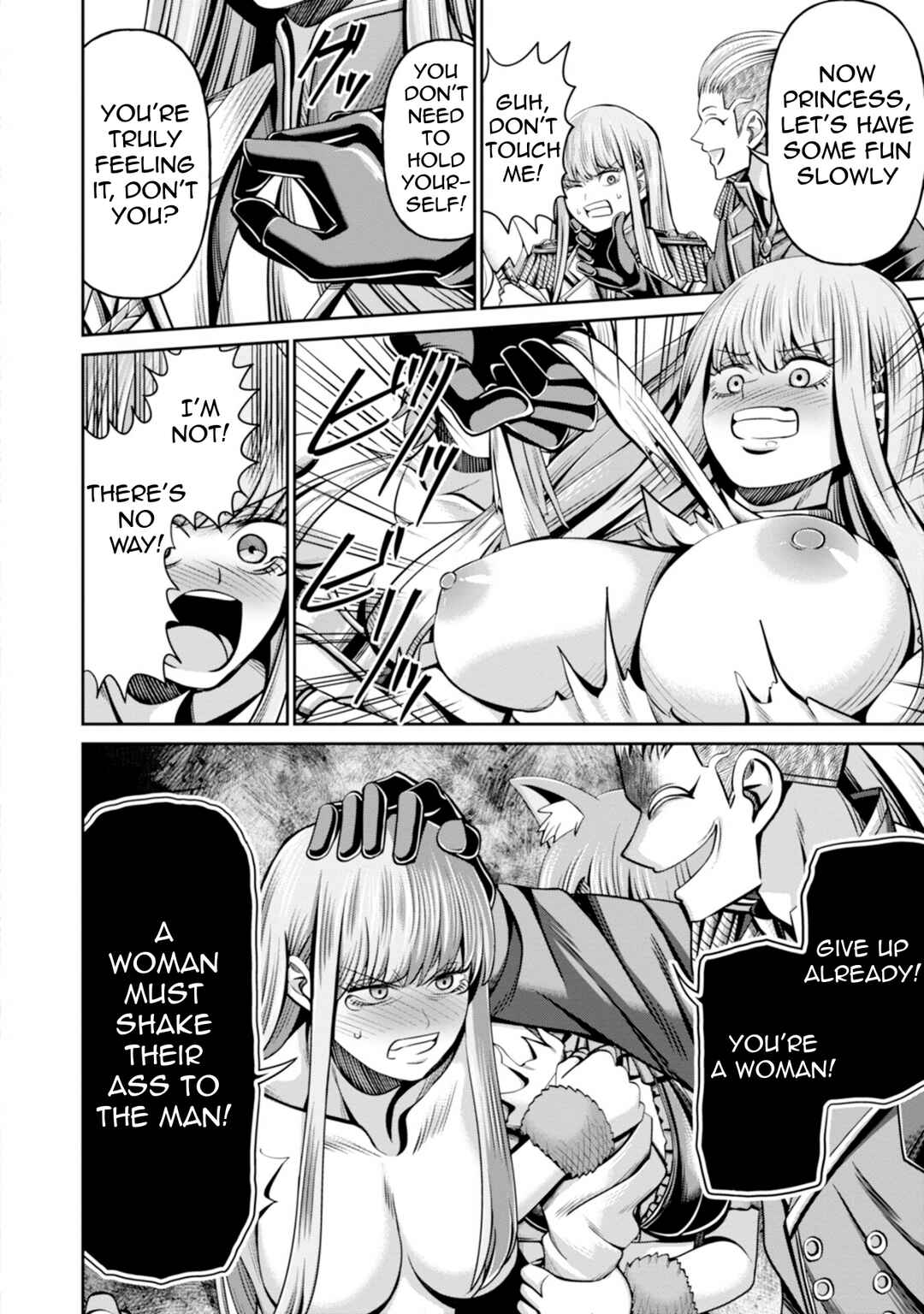 Henkyou no Majutsushi, Satori wo Hiraki Daikenja to Naru ~Demo Deshi-tachi ga Mujikaku ni Yuuwaku suru kara Sorosoro Genkai desu...~ Chapter 1 - Page 33