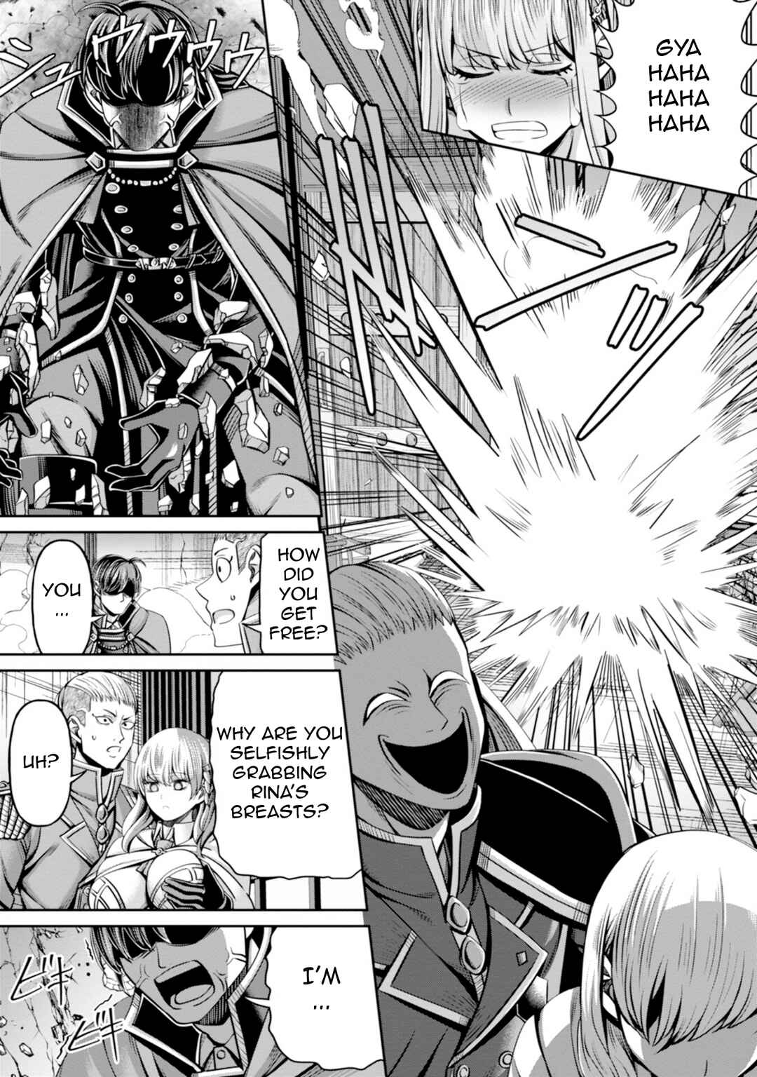 Henkyou no Majutsushi, Satori wo Hiraki Daikenja to Naru ~Demo Deshi-tachi ga Mujikaku ni Yuuwaku suru kara Sorosoro Genkai desu...~ Chapter 1 - Page 34