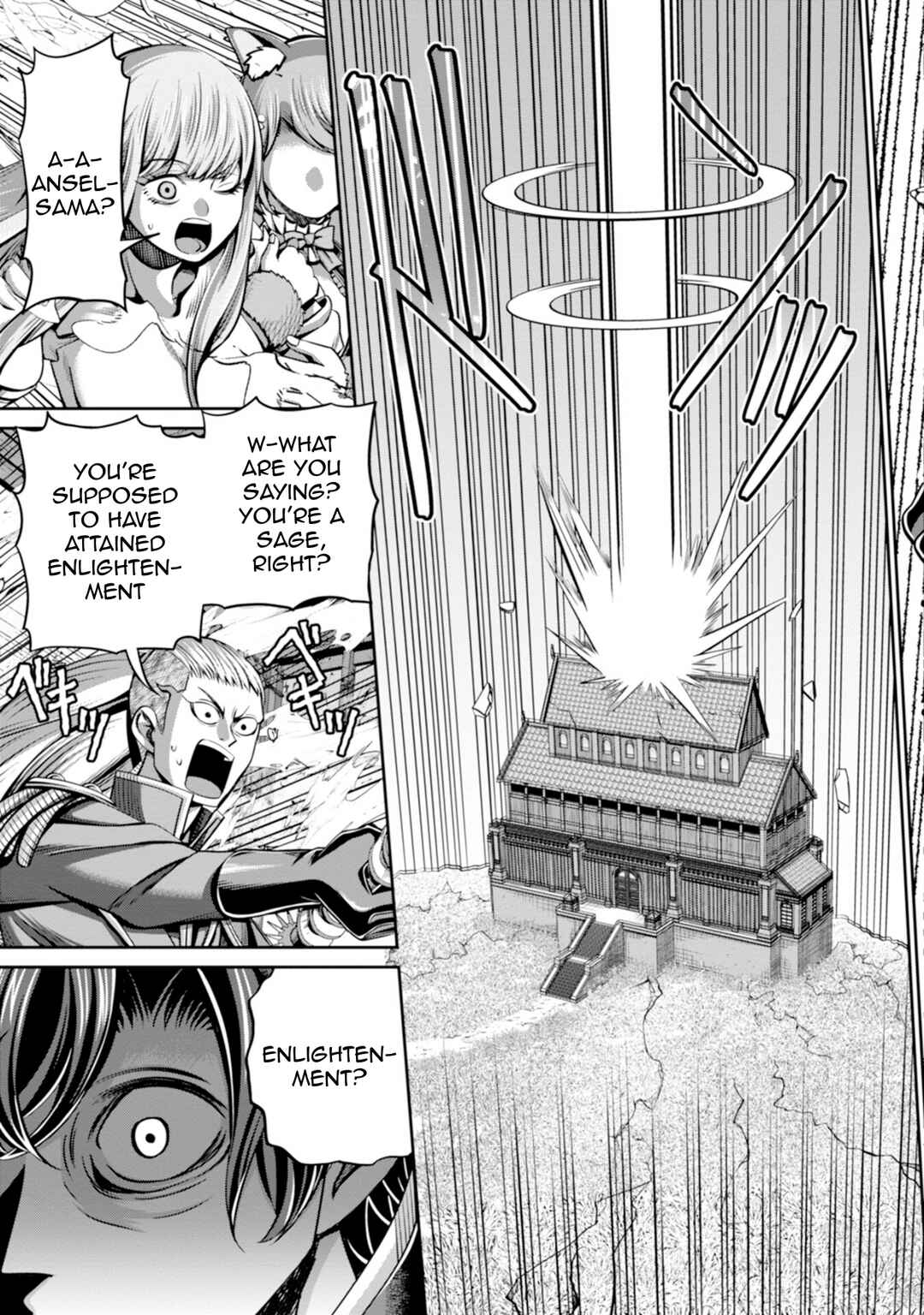 Henkyou no Majutsushi, Satori wo Hiraki Daikenja to Naru ~Demo Deshi-tachi ga Mujikaku ni Yuuwaku suru kara Sorosoro Genkai desu...~ Chapter 1 - Page 36