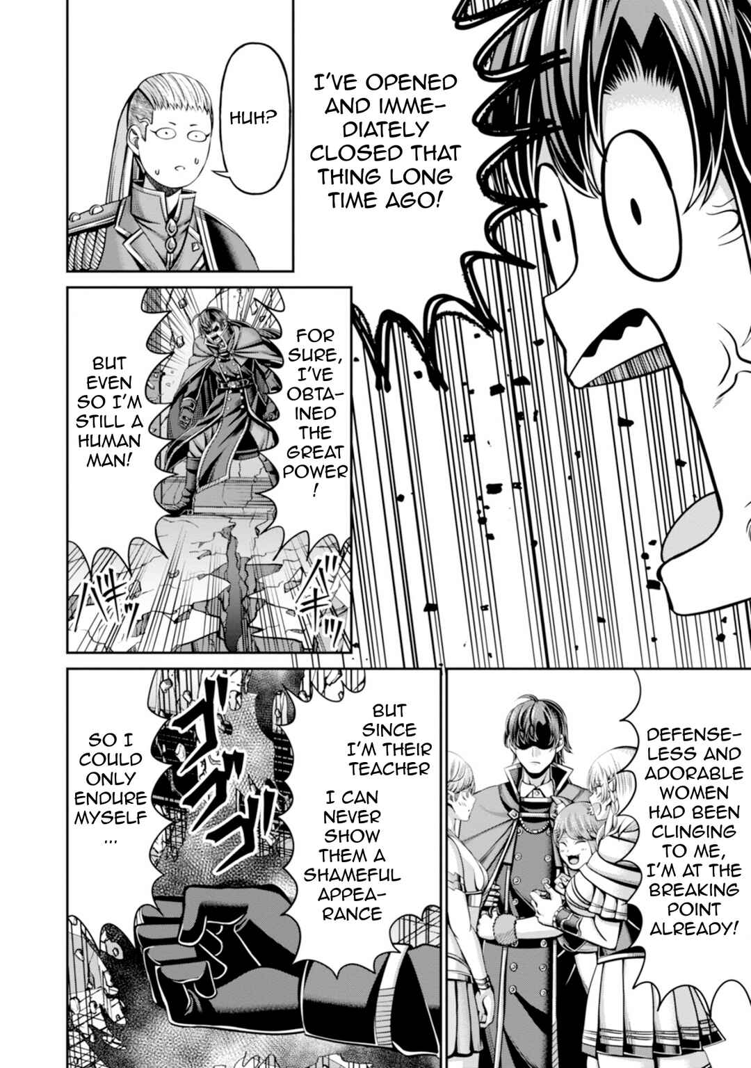 Henkyou no Majutsushi, Satori wo Hiraki Daikenja to Naru ~Demo Deshi-tachi ga Mujikaku ni Yuuwaku suru kara Sorosoro Genkai desu...~ Chapter 1 - Page 37