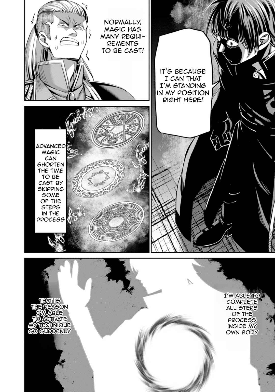 Henkyou no Majutsushi, Satori wo Hiraki Daikenja to Naru ~Demo Deshi-tachi ga Mujikaku ni Yuuwaku suru kara Sorosoro Genkai desu...~ Chapter 1 - Page 41