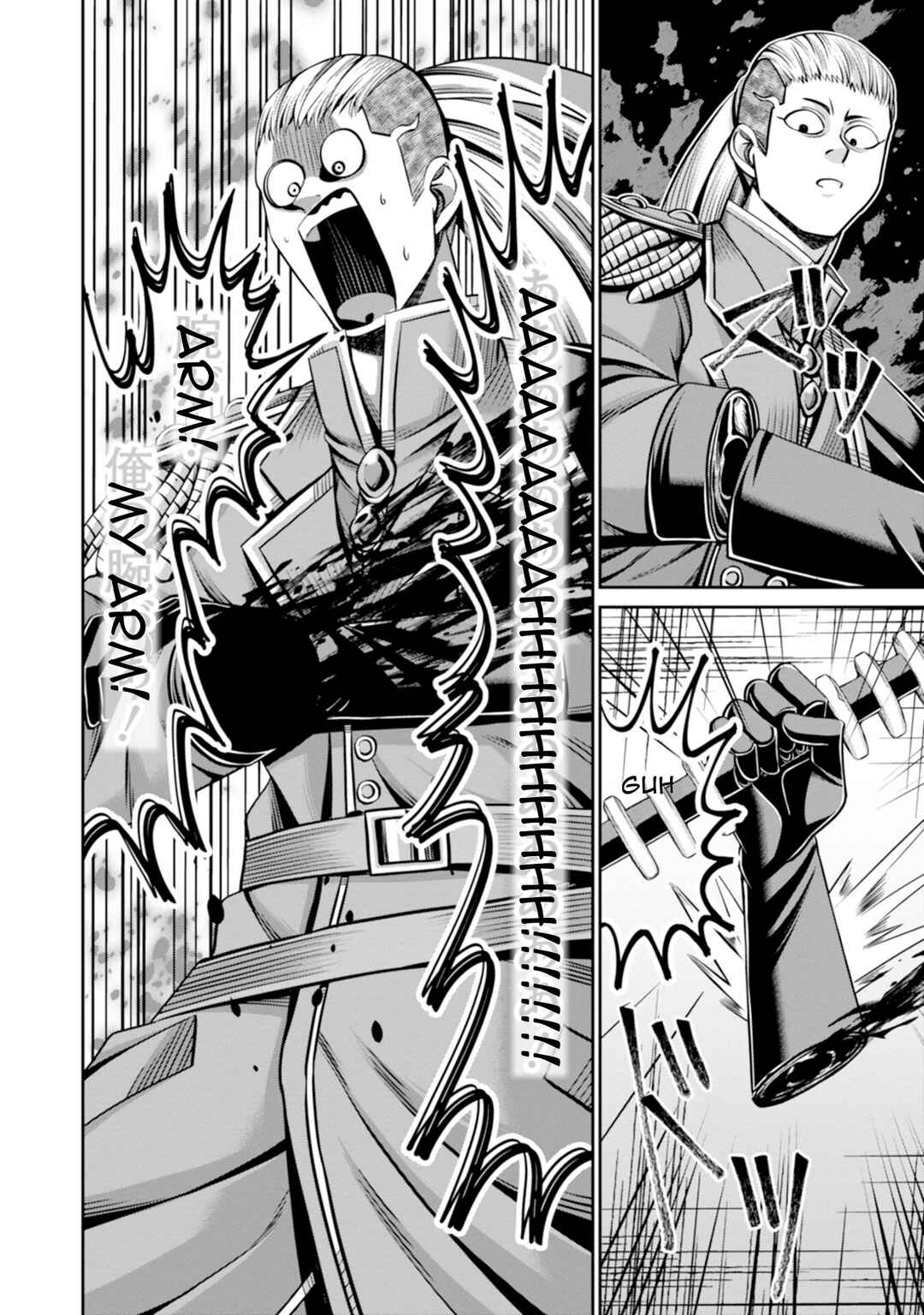 Henkyou no Majutsushi, Satori wo Hiraki Daikenja to Naru ~Demo Deshi-tachi ga Mujikaku ni Yuuwaku suru kara Sorosoro Genkai desu...~ Chapter 1 - Page 44