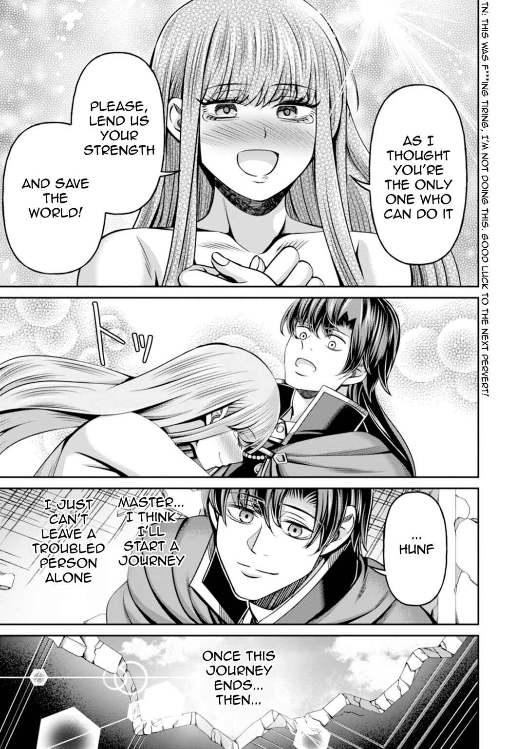 Henkyou no Majutsushi, Satori wo Hiraki Daikenja to Naru ~Demo Deshi-tachi ga Mujikaku ni Yuuwaku suru kara Sorosoro Genkai desu...~ Chapter 1 - Page 49