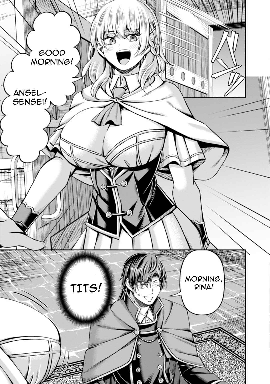 Henkyou no Majutsushi, Satori wo Hiraki Daikenja to Naru ~Demo Deshi-tachi ga Mujikaku ni Yuuwaku suru kara Sorosoro Genkai desu...~ Chapter 1 - Page 6