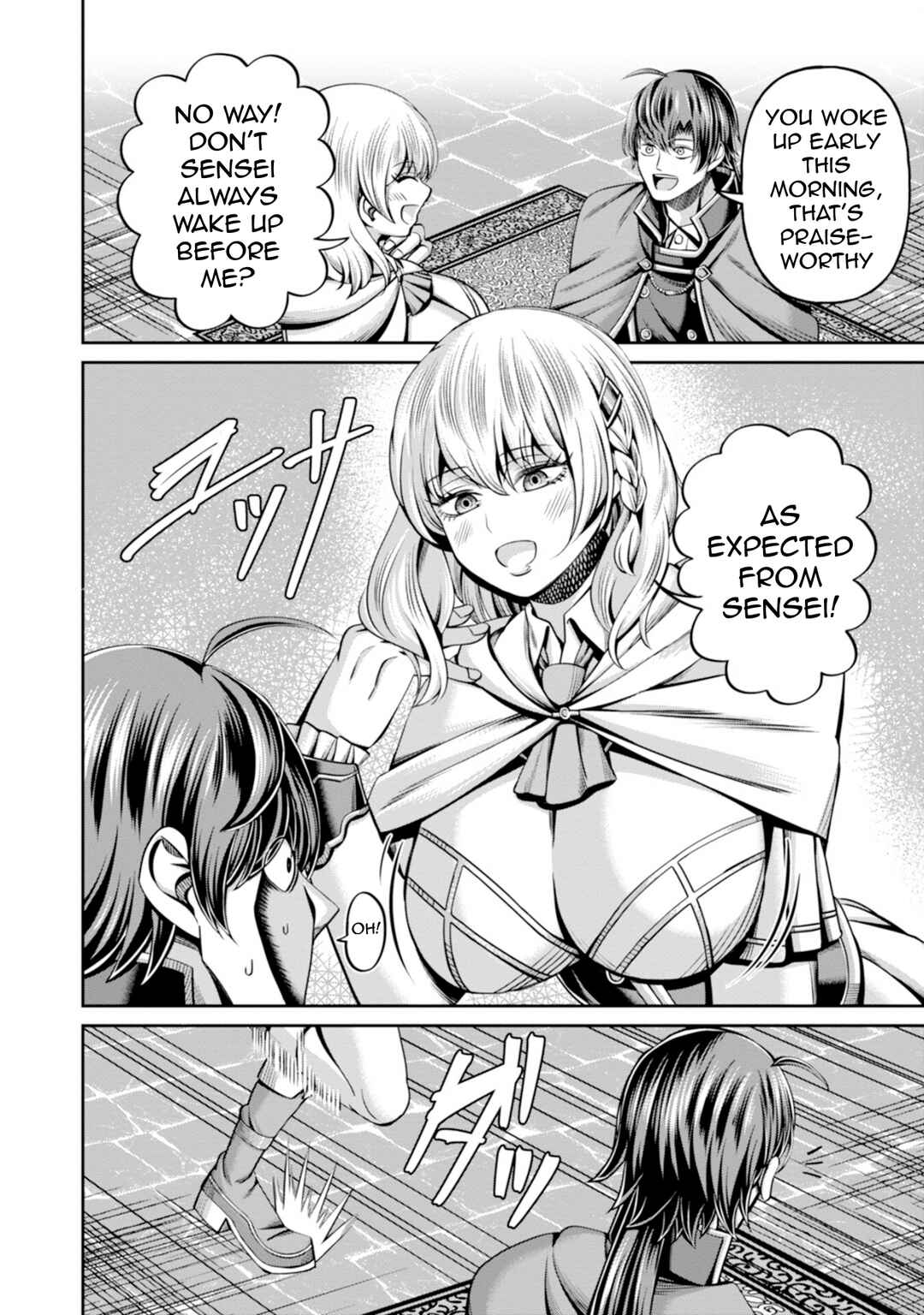 Henkyou no Majutsushi, Satori wo Hiraki Daikenja to Naru ~Demo Deshi-tachi ga Mujikaku ni Yuuwaku suru kara Sorosoro Genkai desu...~ Chapter 1 - Page 7