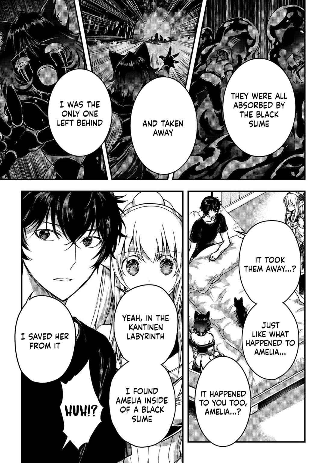 Ansatsusha de Aru Ore no Status ga Yuusha yori mo Akiraka ni Tsuyoi no da ga Chapter 36 - Page 11
