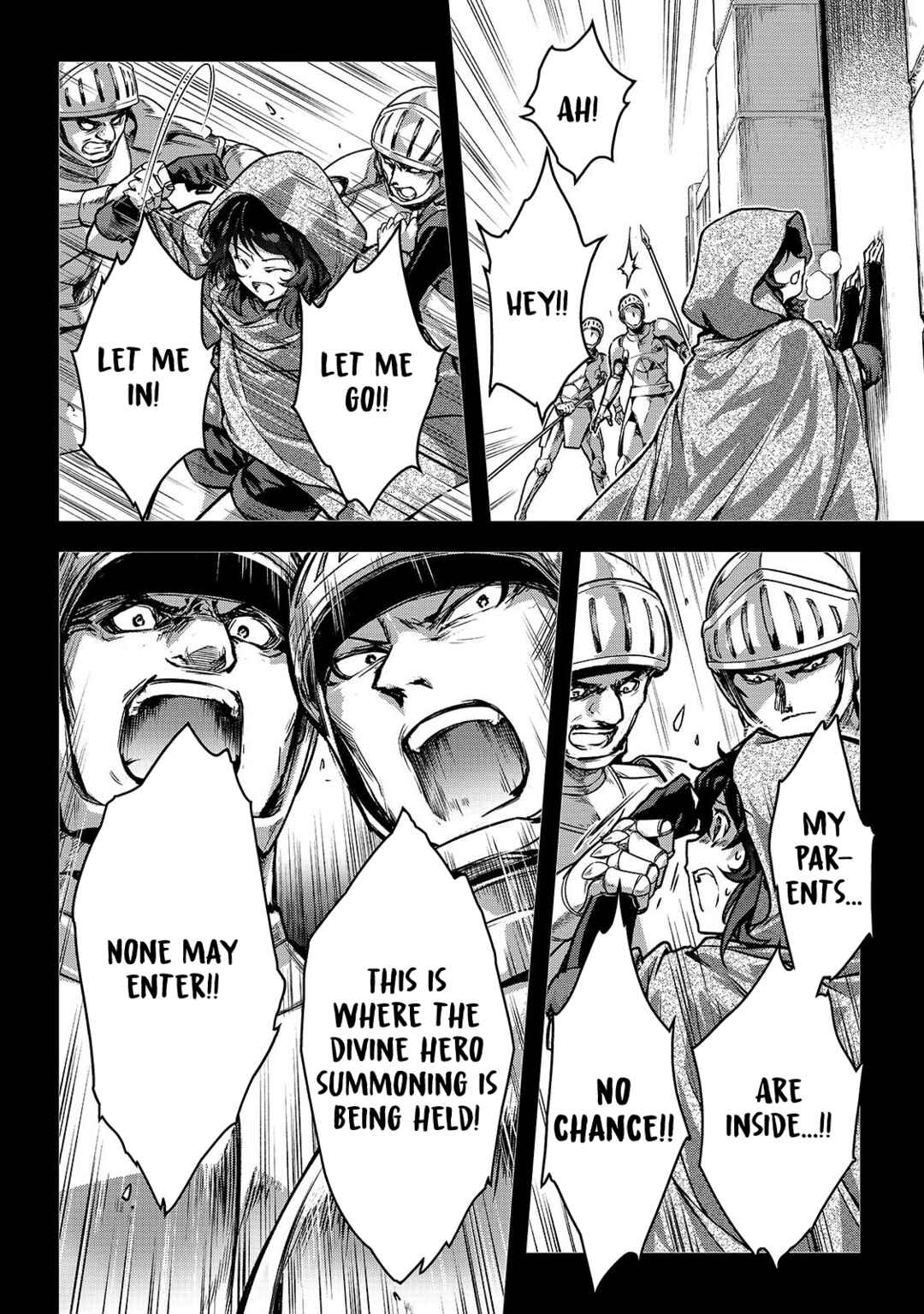 Ansatsusha de Aru Ore no Status ga Yuusha yori mo Akiraka ni Tsuyoi no da ga Chapter 36 - Page 18