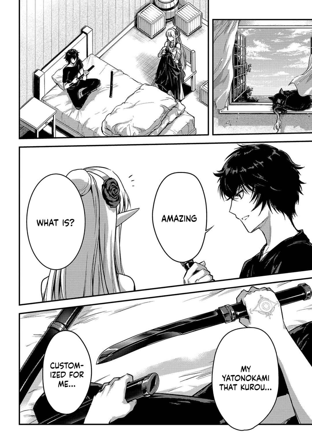 Ansatsusha de Aru Ore no Status ga Yuusha yori mo Akiraka ni Tsuyoi no da ga Chapter 36 - Page 30
