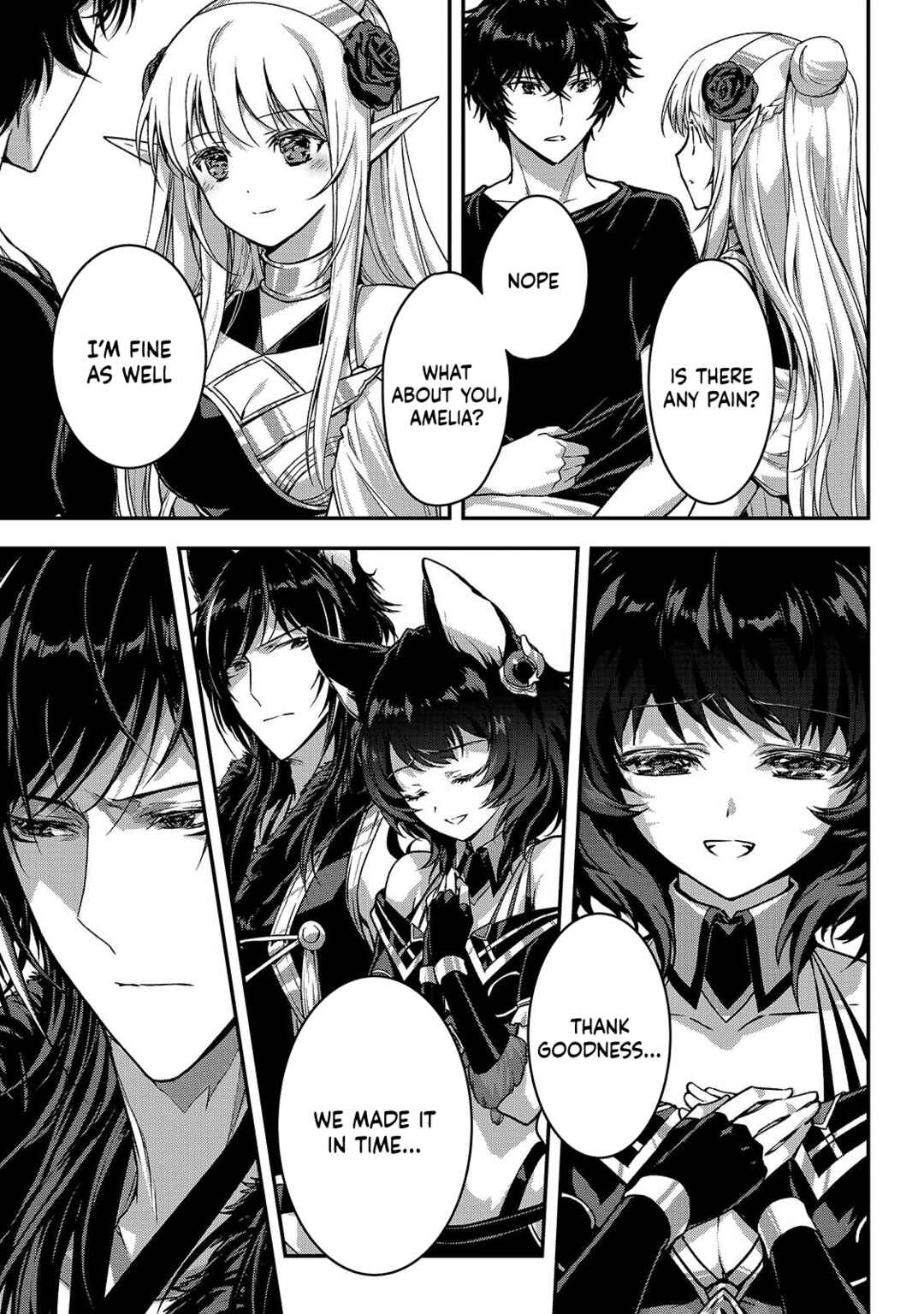 Ansatsusha de Aru Ore no Status ga Yuusha yori mo Akiraka ni Tsuyoi no da ga Chapter 36 - Page 5