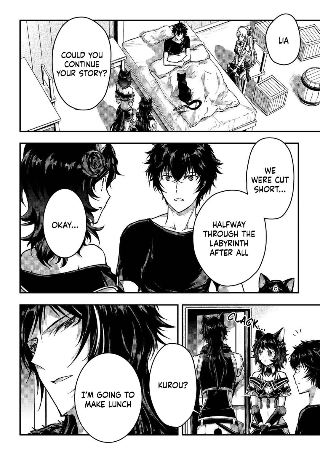 Ansatsusha de Aru Ore no Status ga Yuusha yori mo Akiraka ni Tsuyoi no da ga Chapter 36 - Page 6