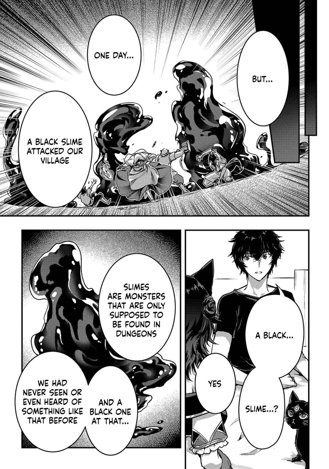 Ansatsusha de Aru Ore no Status ga Yuusha yori mo Akiraka ni Tsuyoi no da ga Chapter 36 - Page 9