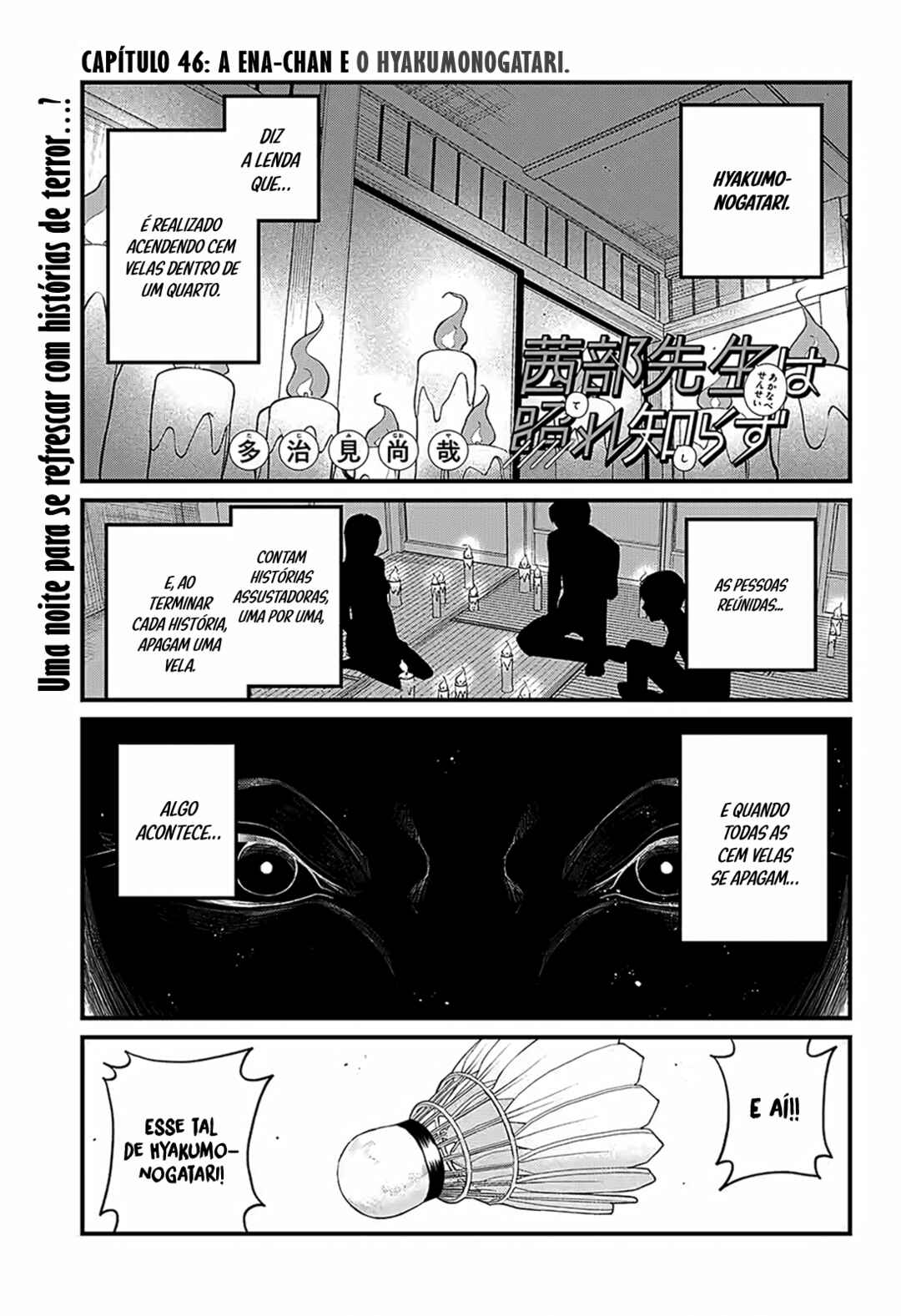 Akanabe-sensei wa Tereshirazu Chapter 46 - Page 2