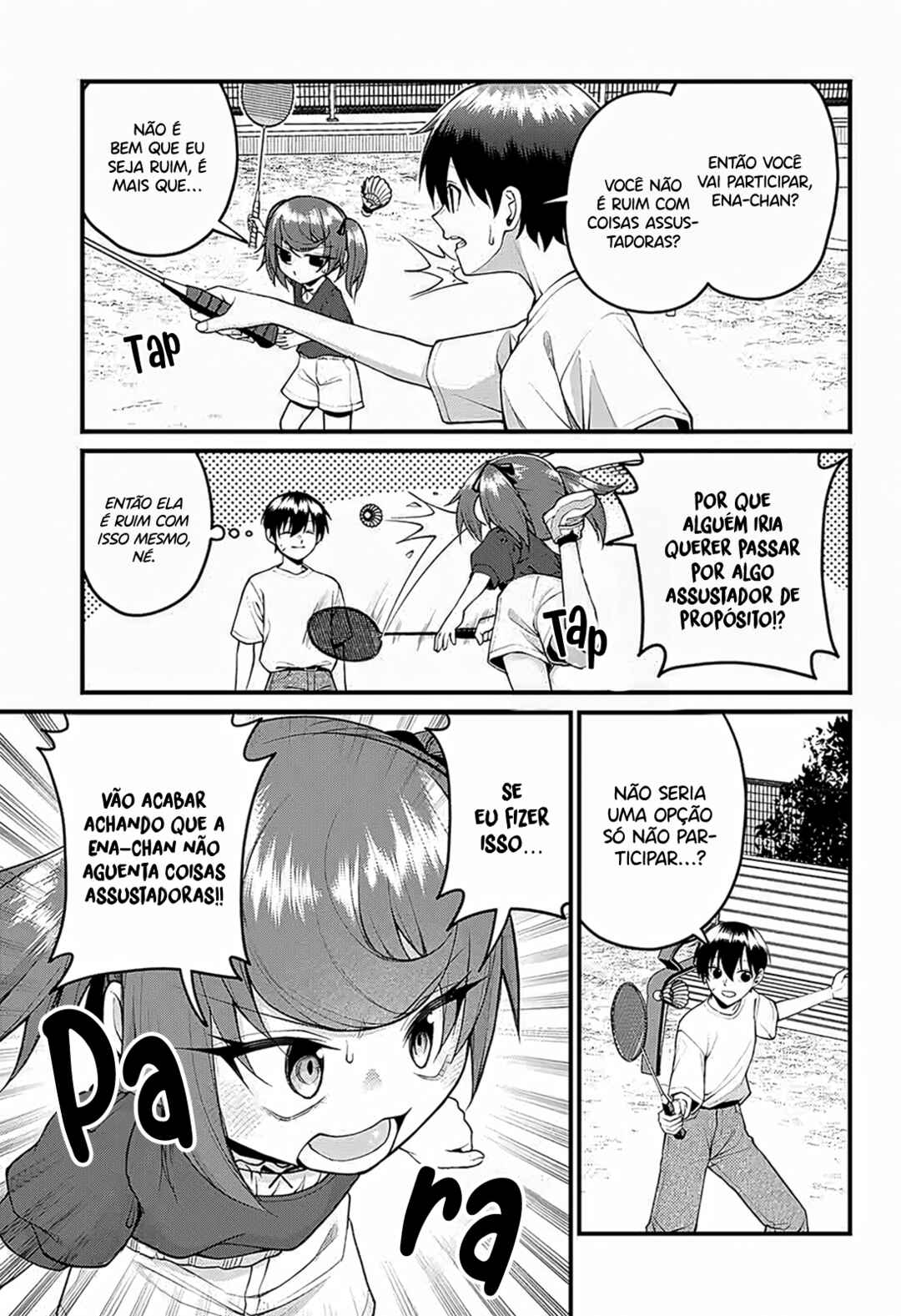Akanabe-sensei wa Tereshirazu Chapter 46 - Page 4