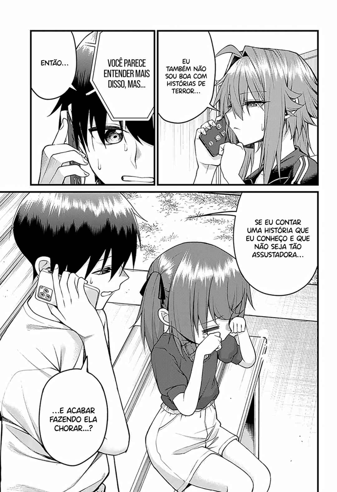 Akanabe-sensei wa Tereshirazu Chapter 46 - Page 6
