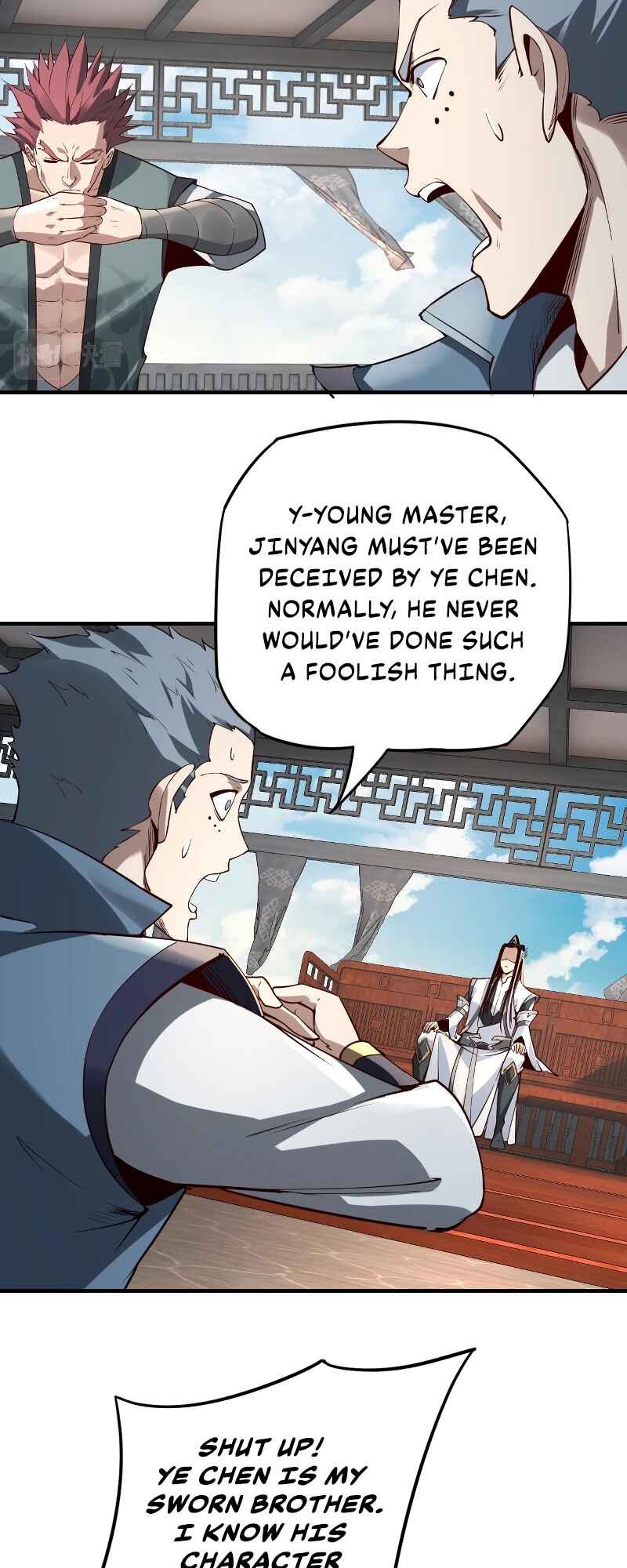 I Am the Fated Villain Chapter 15 - Page 11