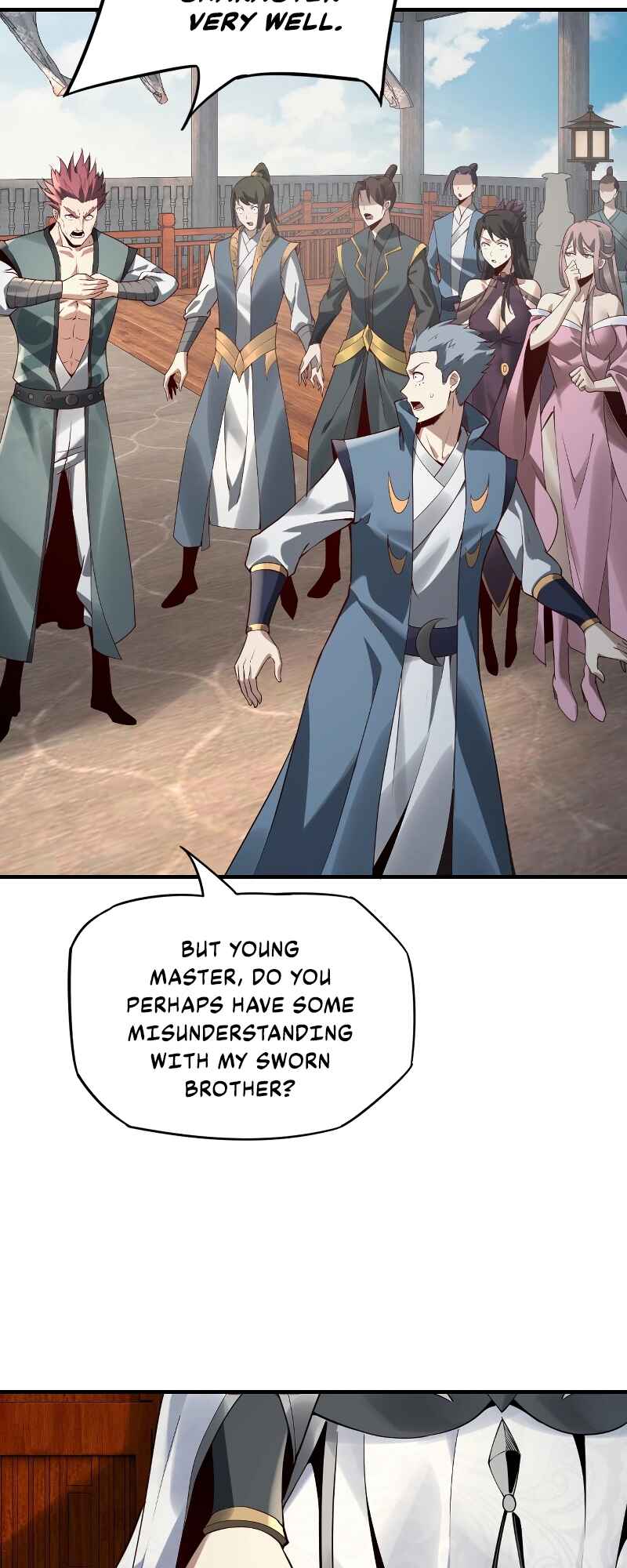 I Am the Fated Villain Chapter 15 - Page 12