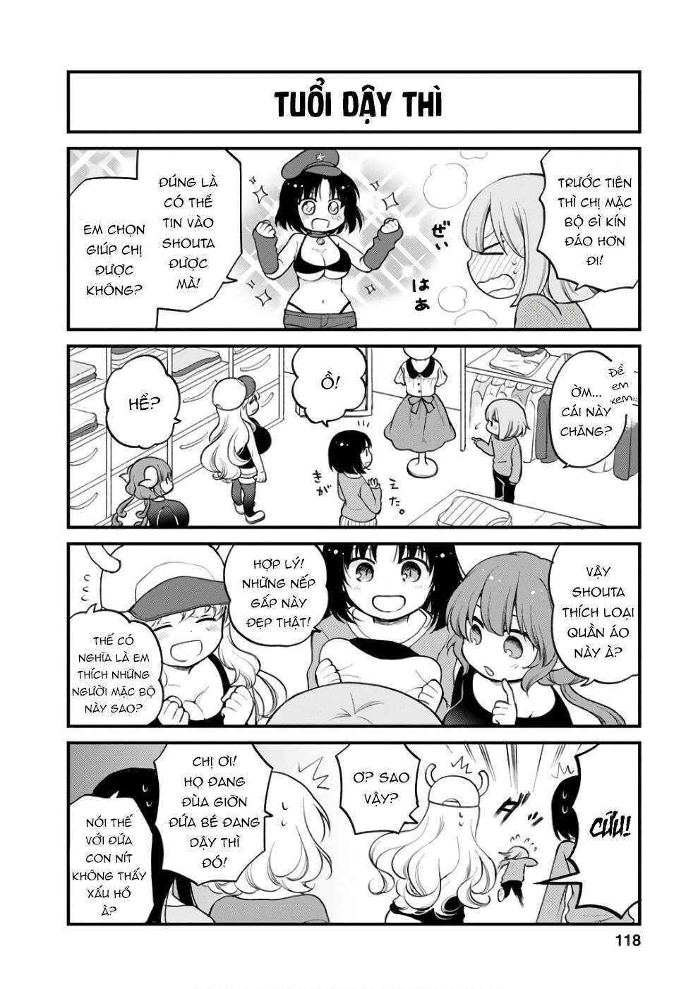 Kobayashi-san Chi no Maid Dragon - Elma OL Nikki Chapter 8 - Page 11