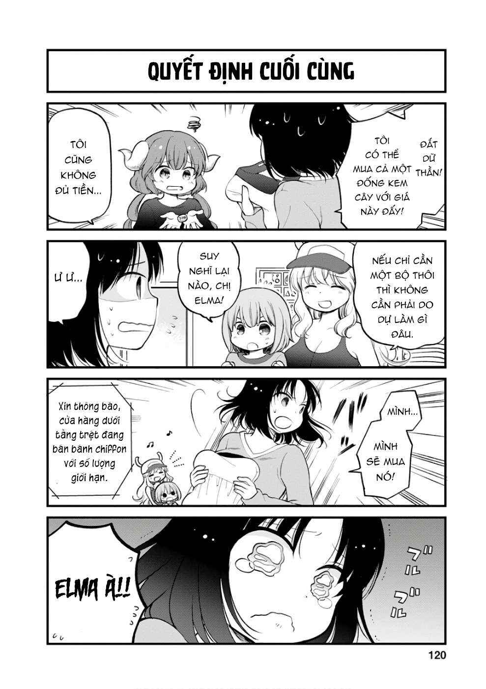 Kobayashi-san Chi no Maid Dragon - Elma OL Nikki Chapter 8 - Page 13