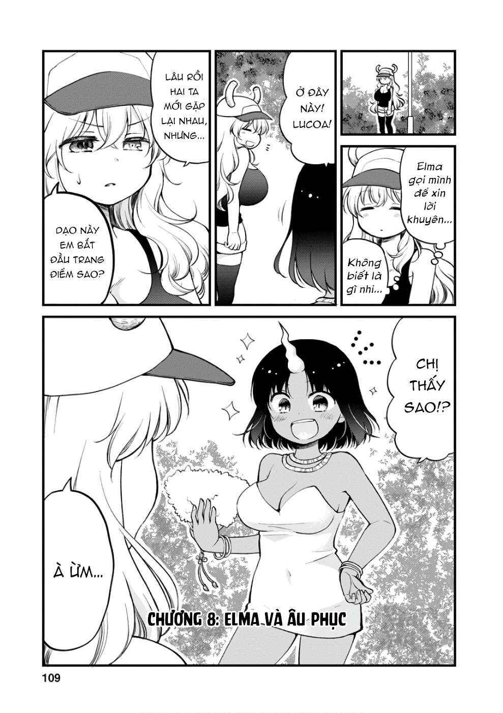 Kobayashi-san Chi no Maid Dragon - Elma OL Nikki Chapter 8 - Page 2