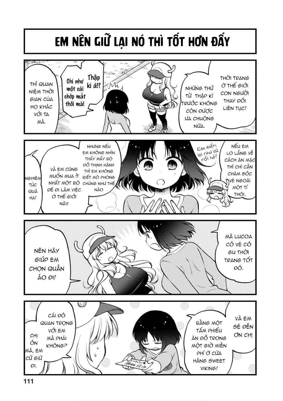 Kobayashi-san Chi no Maid Dragon - Elma OL Nikki Chapter 8 - Page 4