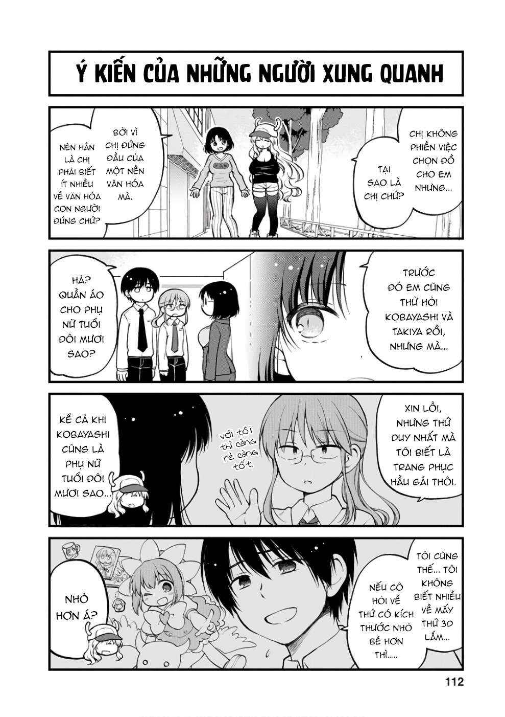 Kobayashi-san Chi no Maid Dragon - Elma OL Nikki Chapter 8 - Page 5