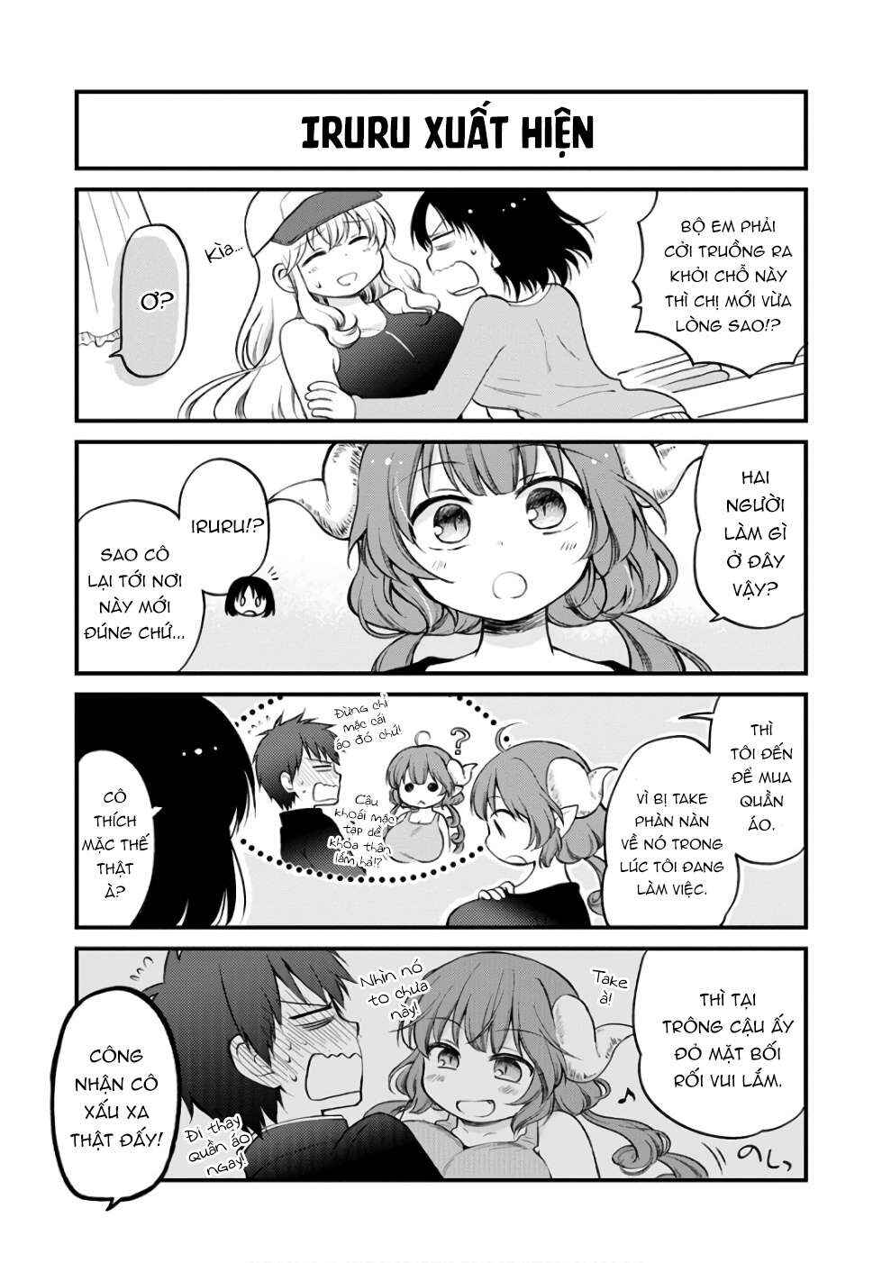 Kobayashi-san Chi no Maid Dragon - Elma OL Nikki Chapter 8 - Page 8
