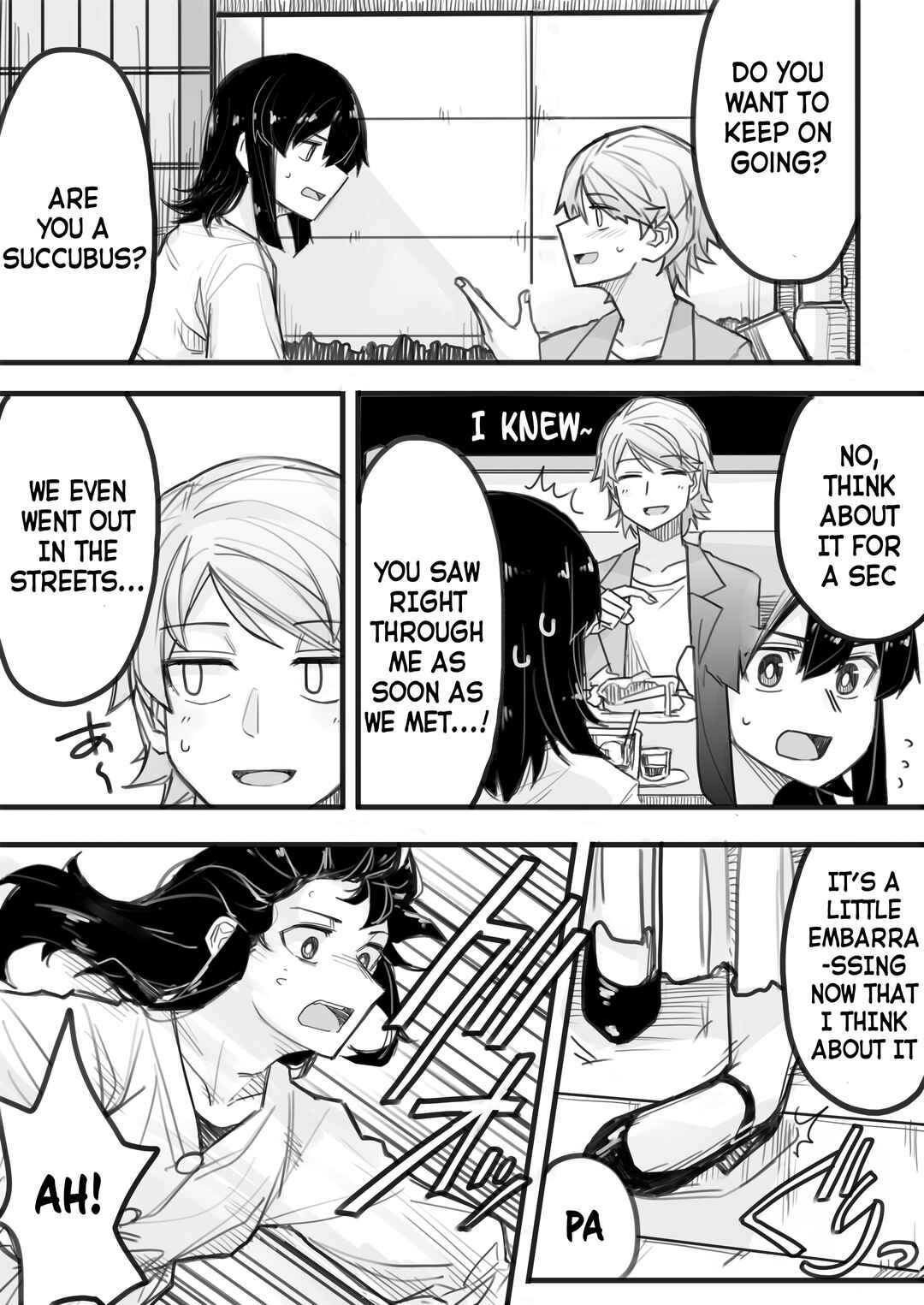Ikemen Joshi to Josou Danshi Chapter 4 - Page 2