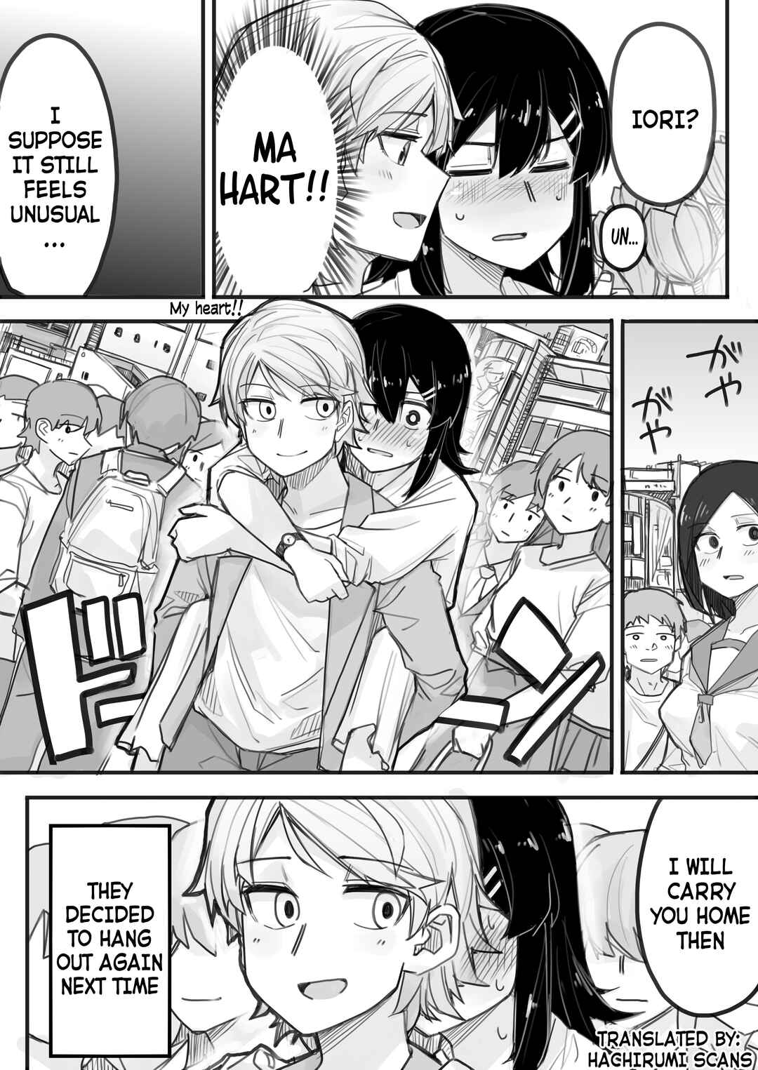 Ikemen Joshi to Josou Danshi Chapter 4 - Page 4