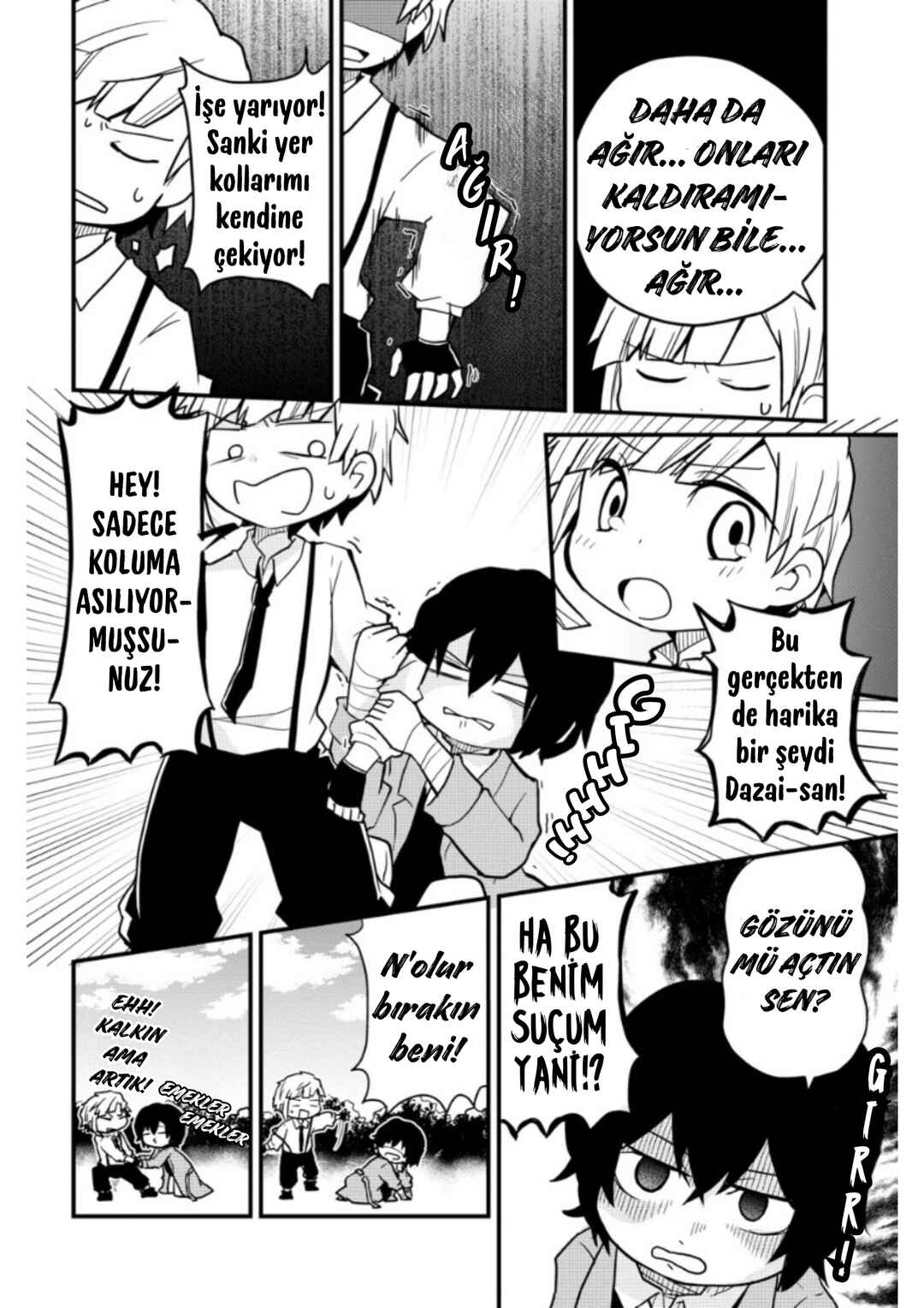 Bungou Stray Dogs: Wan! Chapter 76 - Page 2