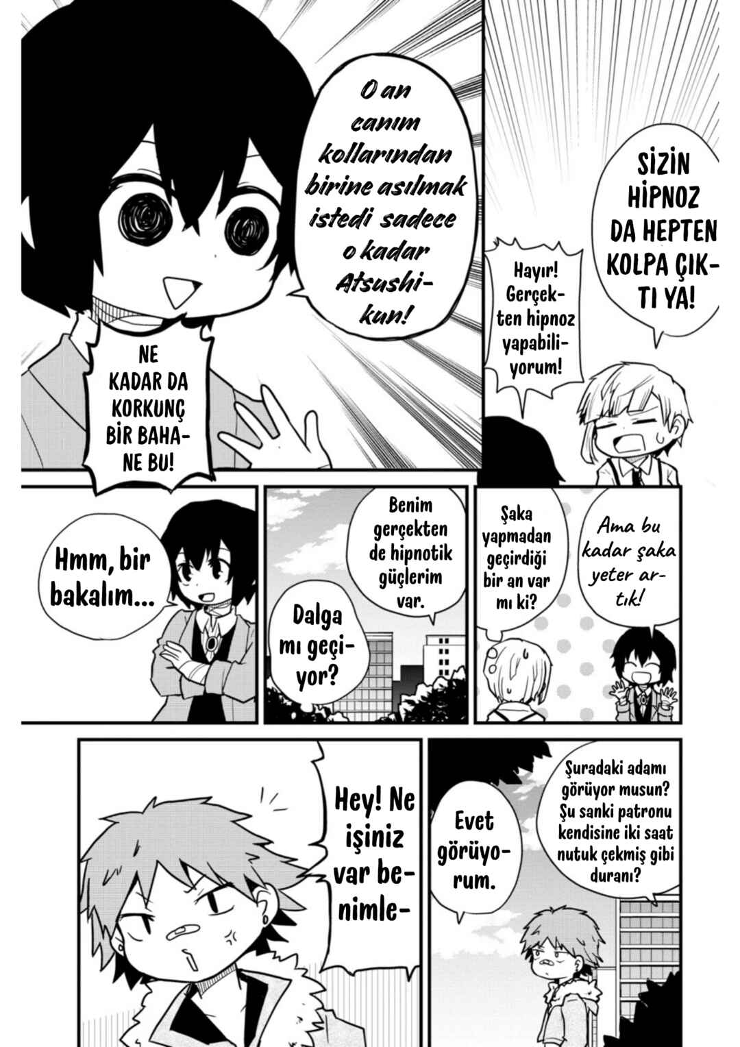 Bungou Stray Dogs: Wan! Chapter 76 - Page 3