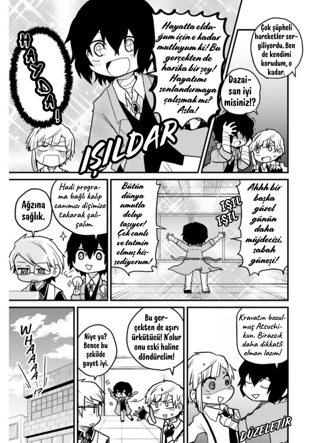 Bungou Stray Dogs: Wan! Chapter 76 - Page 7