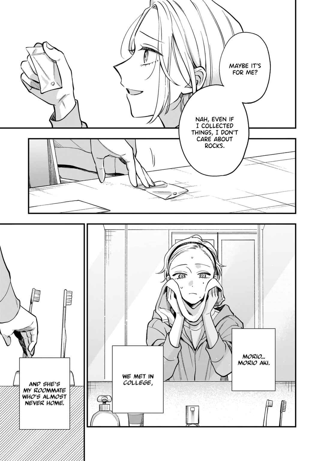 Neko ni Hakucho, Hotaru ni Koban Chapter 4 - Page 7