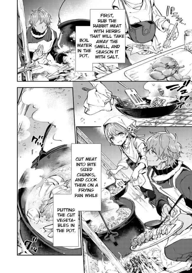 Saijaku Tamer wa Gomi Hiroi no Tabi wo Hajimemashita. @COMIC Chapter 13.2 - Page 2