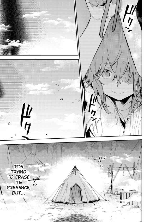 Saijaku Tamer wa Gomi Hiroi no Tabi wo Hajimemashita. @COMIC Chapter 13.2 - Page 28