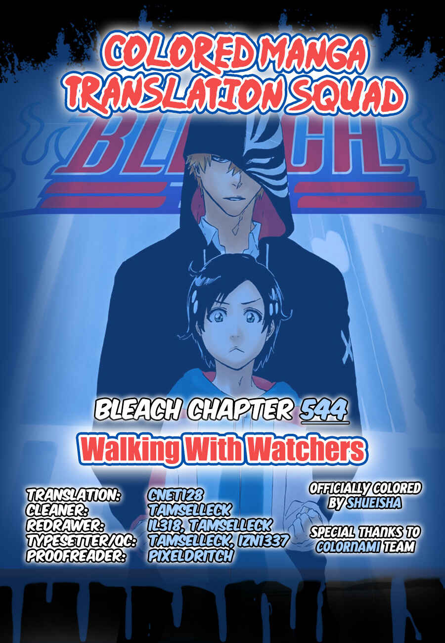 Bleach (Official Colored) Chapter 544 - Page 1